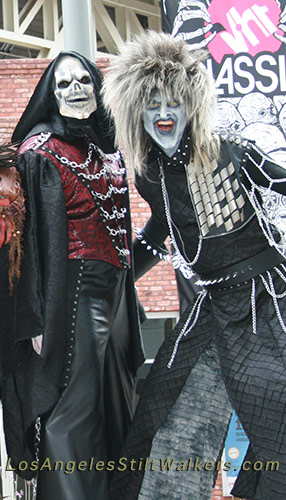 monster stilt walker los angeles